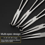 11 Inch Multi-function 90 Degree Bending Needle-nosed Pliers Hand Tool, 90 Degree Bending