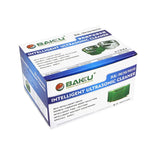 BAKU BK-9050 30W / 50W Adjustable 0.6L LCD Display Ultrasonic Cleaner, AC 110V, BK-9050 30W / 50W 0.6L 110V Green, BK-9050 30W / 50W 0.6L 110V White