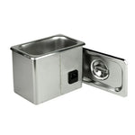 BAKU BK-3550 35W / 50W Adjustable 0.8L LCD Display Ultrasonic Cleaner, AC 220V, EU Plug, BK-3550 35W / 50W 0.8L 220V