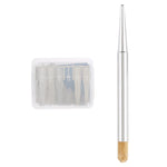 28 in 1 Phone CPU BGA Chip Removal Repairing Silicon Manganese Alloy Blades Scraping Knife Set, 28 in 1