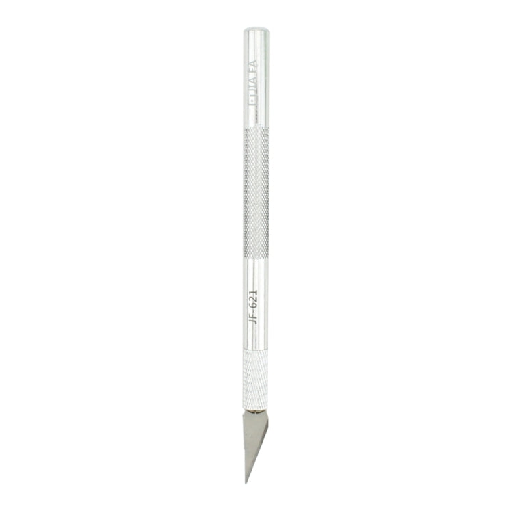 JIAFA JF-621 Metal Carving Knife Professional Mobile Phone Repair Tool with 6 Blades, JF-621