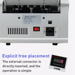 2108UV/IR 220V Multi-Currency Currency Counter, Specification: UK Plug, 220V UK Plug