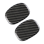 Car Seat Back Handle Carbon Fiber Decorative Sticker for BMW Mini Cooper F55 / F56, For BMW Mini Cooper JCW One F56
