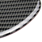 Car Seat Back Handle Carbon Fiber Decorative Sticker for BMW Mini Cooper F55 / F56, For BMW Mini Cooper JCW One F56