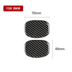 Car Seat Back Handle Carbon Fiber Decorative Sticker for BMW Mini Cooper F55 / F56, For BMW Mini Cooper JCW One F56