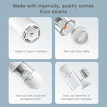 Original Xiaomi Mijia 120W 13000Pa Portable Handheld Car Home Vacuum Cleaner Dust Catcher Cleaning Tools, Vacuum Cleaner