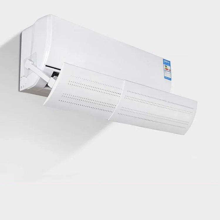 Bedroom Wall-Mounted Baby Universal Anti-Straight Blowing Air Conditioning Windshield Wind Deflector Shroud, M Hole Version, M Hole Version