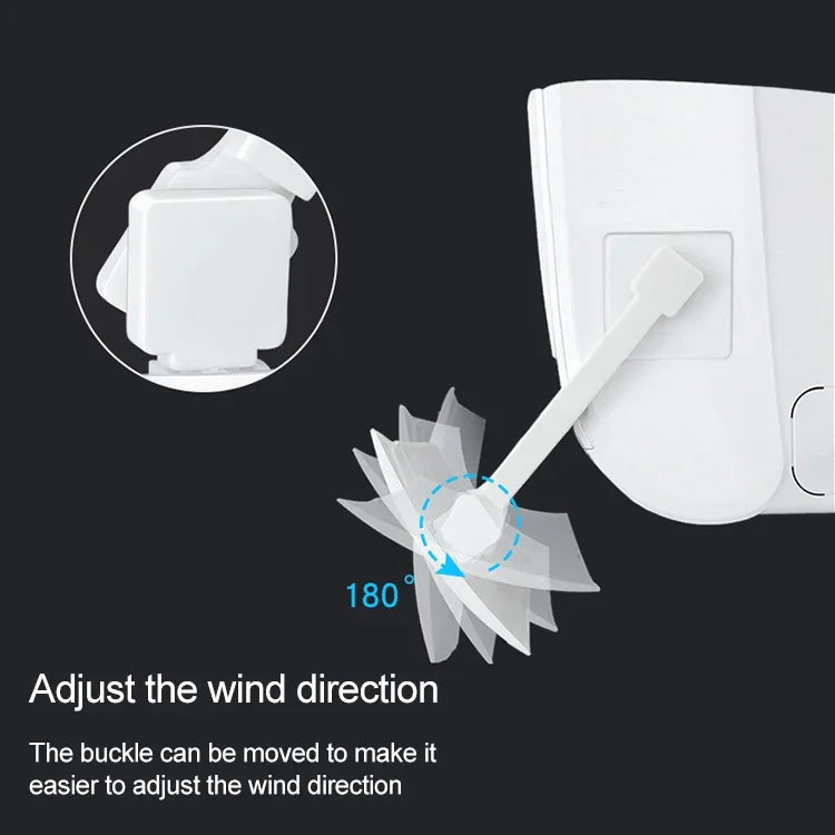 Bedroom Wall-Mounted Baby Universal Anti-Straight Blowing Air Conditioning Windshield Wind Deflector Shroud, S Three Board Version, S Three Board Version