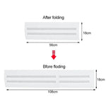 Bedroom Wall-Mounted Baby Universal Anti-Straight Blowing Air Conditioning Windshield Wind Deflector Shroud, Hollow Upgrade Version, Hollow Upgrade Version
