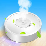 Portable Square UV Sterilization Anion Air Purifier Car Home Air Humidifier, Square UV Sterilization