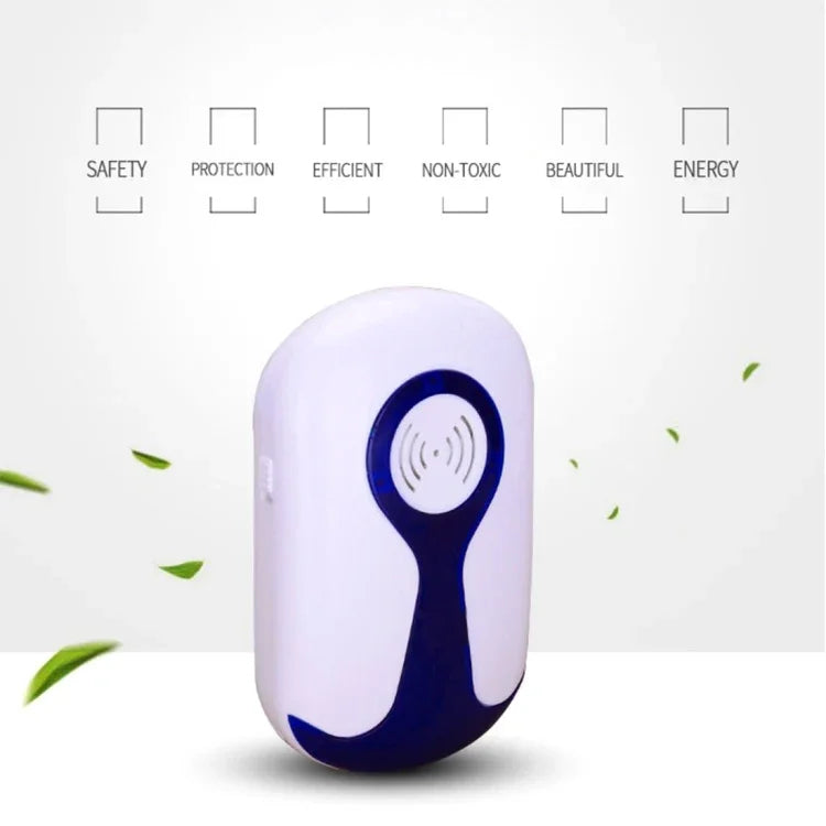 3W Electronic Ultrasonic Anti Mosquito Rat Insect Pest Repeller with Light, US Plug, AC 90-240V, UK Plug, US Plug