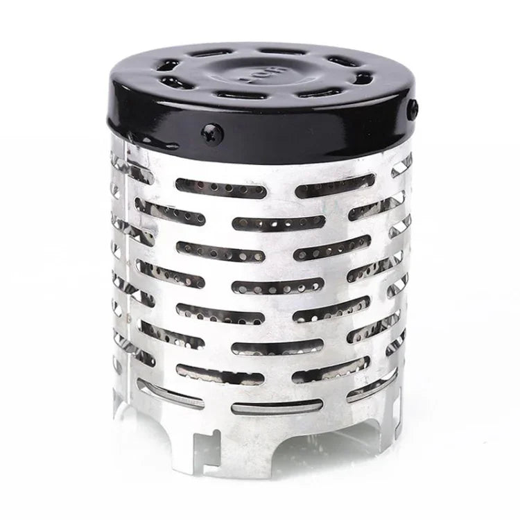 Outdoor Camping Stainless Steel Heater Cover Mini Tent Infrared Heating Stove Cover, Heater Cover