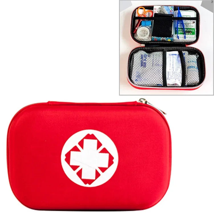 25 In 1 EVA Portable Car Home Outdoor Emergency Supplies Kit Survival Rescue Box, 25 In 1 21x13x5cm (Black), 25 In 1 21x13x5cm (Orange), 25 In 1 21x13x5cm (Blue), 25 In 1 21x13x5cm (Red)