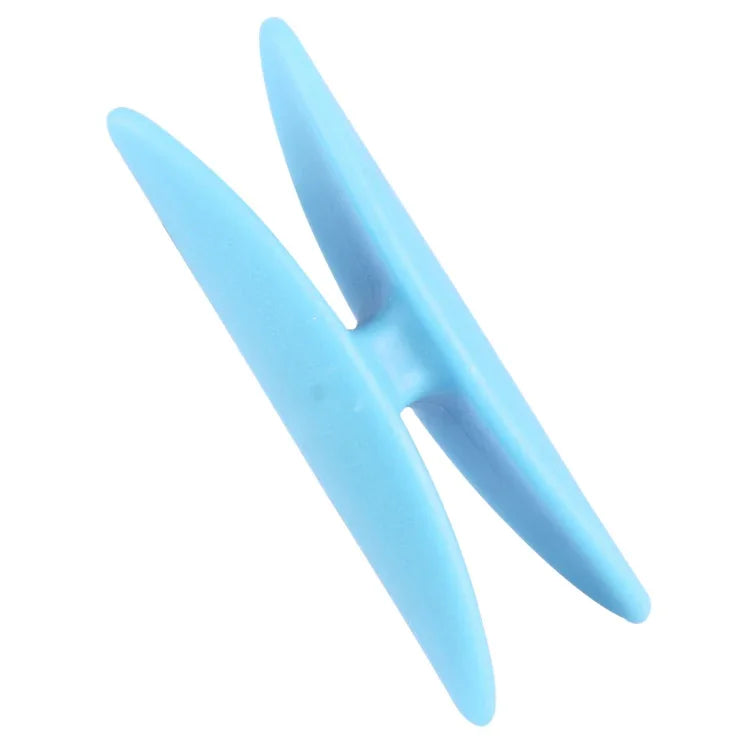Portable Shopping Helper Hand Tool I-shaped Plastic Bag Holder Food Dish Carrying Lifting Handle