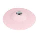 2 PCS Silicone Drain Stopper Deodorant Sink Bathtub Floor Drain Protector