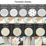 5 Molds Household Manually Small Stainless Steel Pressing Style Handhold Noodle Machine, 5 Molds