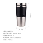 430ml  Double Insulated Stainless Steel Mug In-Car Using Business Water Bottle