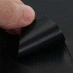 Gas Furnace Surface Ultra-thin Fibre Material Stovetop Protective Cleaning Pad, Size: 27*27cm, 0.12mm (Silver), 0.12mm