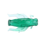 100 PCS Cricket Shape Fishing Lures Artificial Fishing Bait, Length: 2cm, Cricket Shape
