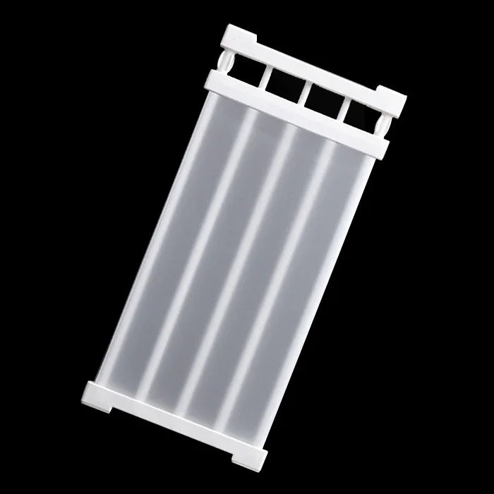 Wardrobe Storage Layered Baffle Cabinet Shelf Dormitory Partition Cupboard Partition Board, Width: 24cm, Stretch Range: 50-80cm, Stretch Range:50-80cm