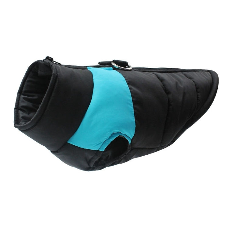 Pet Dog Cotton Vest Ski Suit, Size: M, Chest: 42cm, Back Length: 31cm, Size: M