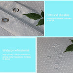 Thickening Waterproof And Mildew Curtain Honeycomb Texture Polyester Cloth Shower Curtain Bathroom Curtains,Size:120*180cm, Size:120*180cm
