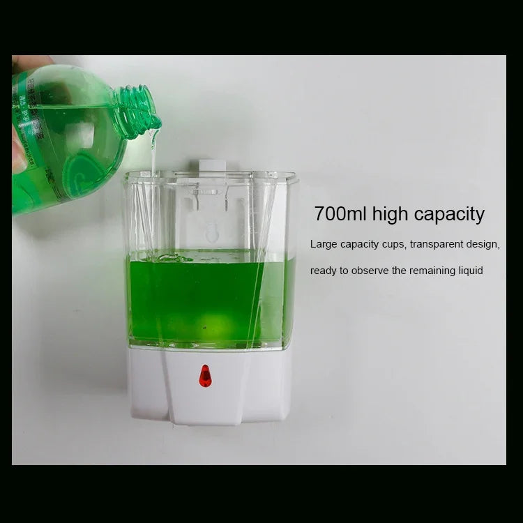 700ml Automatic Liquid Soap Dispenser, F1309 700ml Liquid Style