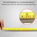 Aoben Retractable Ruler Measuring Tape Portable Pull Ruler Mini Tape Measure, Length: 3m Width: 19mm, Length: 3m Width: 19mm