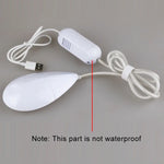 Portable Mini Ultrasonic Washing Machine Cleaner for Clothing / Vegetable / Fruit, Water Drop Style