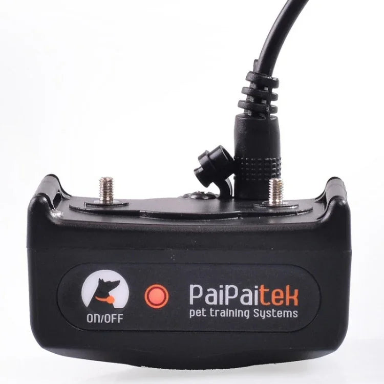 Automatic Anti Barking Collar Pet Training Control System + Electric Shock PU Leather Collar for Dogs, PD520