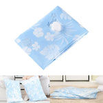 Space Saving Orchids Pattern Vacuum Storage Bag, Thinken Quilts Clothing Vacuum Seal Storage Bag, Size: 100*130 cm, Size: 100*130 cm