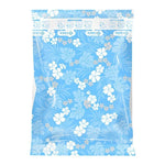 Space Saving Orchids Pattern Vacuum Storage Bag, Thinken Quilts Clothing Vacuum Seal Storage Bag, Size: 60*80 cm, Size: 60*80 cm