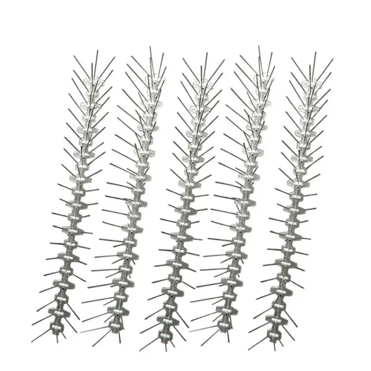 5 PCS / Set Bird Repeller 50cm Stainless Steel Nails Bird Spikes SK411, 5 PCS