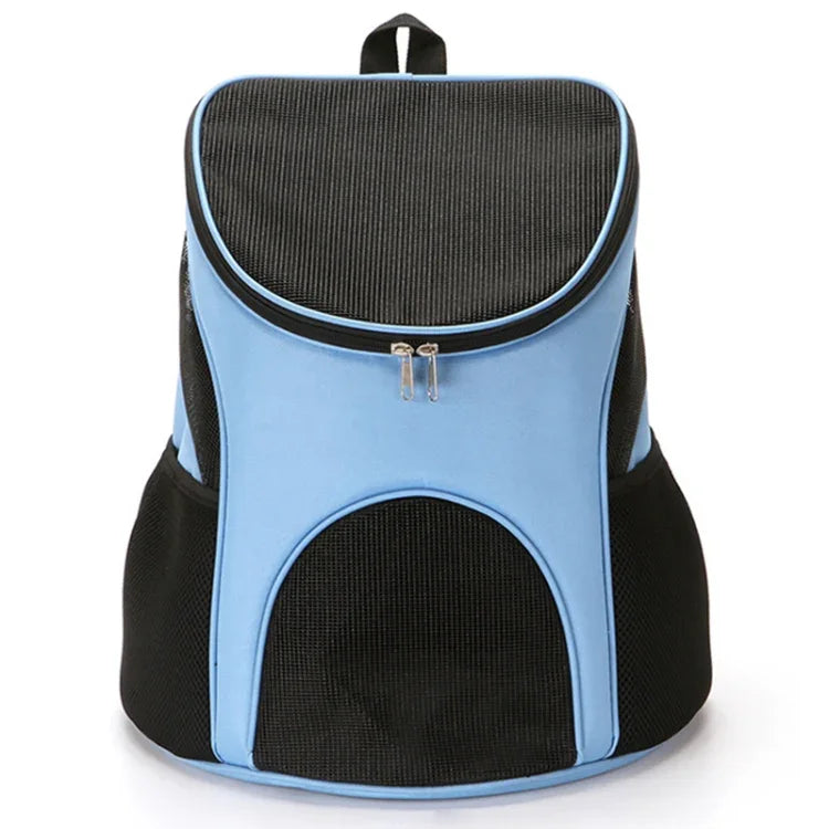 Portable Folding Nylon Breathable Pet Carrier Backpack, Size: 45 x 36 x 31cm, Size: 45 x 36 x 31cm Blue, Size: 45 x 36 x 31cm Red, Size: 45 x 36 x 31cm Black, Size: 45 x 36 x 31cm Coffee