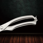 10 inch Kitchen Poultry Fish Chicken Bone Stainless Steel Cutter Cook Gadget Shear, Blister Package, Blister Package
