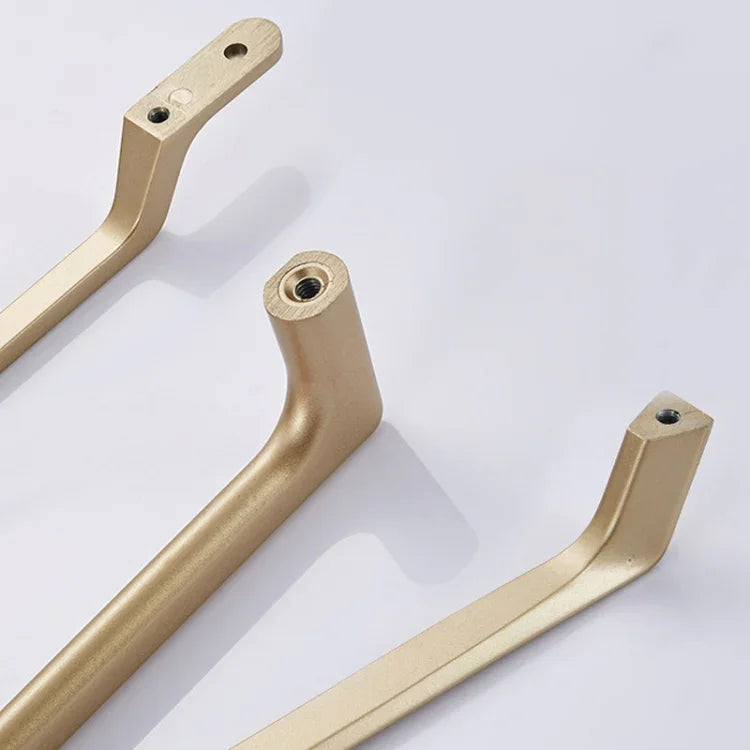 9011-160 Modern Simple Cabinet Door Handle Drawer Wardrobe Zinc Alloy Handle, 9011-160