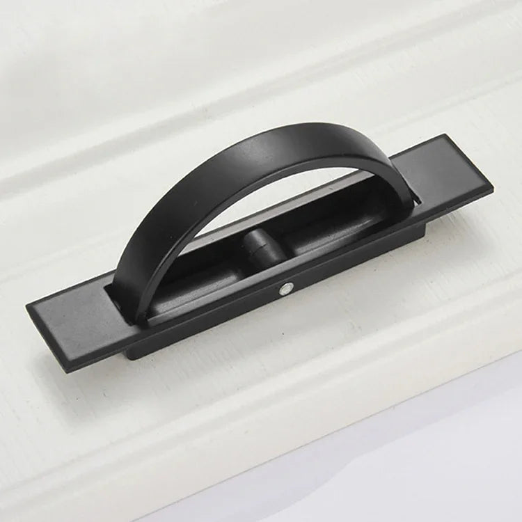 4206-85 Tatami Hidden Embedded Rotating Flip Cover Button, 5 PCS