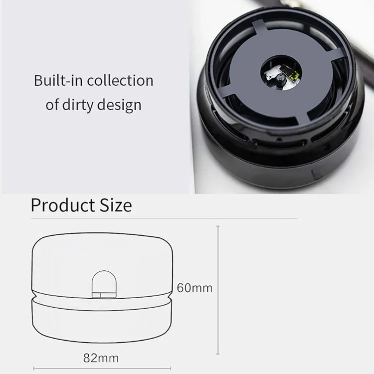 Original Xiaomi Youpin NUSIGN Desktop Mini Desk Cleaner