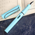 3 PCS School Office Extra Fine Titanium Alloy Nib Transparent Piston Fountain Pen(Black), Random Delivery(0.5mm/0.38mm Nib), HC3328B, HC3328E, HC3328F, HC3328G, HC3328L, HC3328LG, HC3328P, HC3328R, HC3328TE, HC3328TG, HC3328TH, HC3328TL, HC3328TT      ...