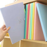 Candy Color Document Bag Multilayer 5 Into the Folder, Random Color Delivery, A201