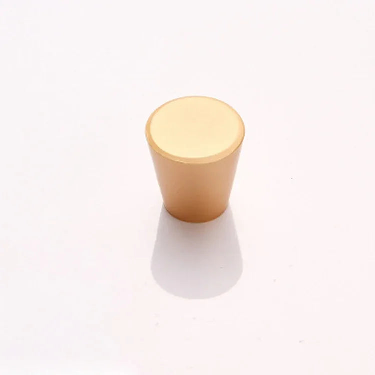 9001 Simple Furniture Cabinet Handle Aluminum Profile Round Handle, 9001