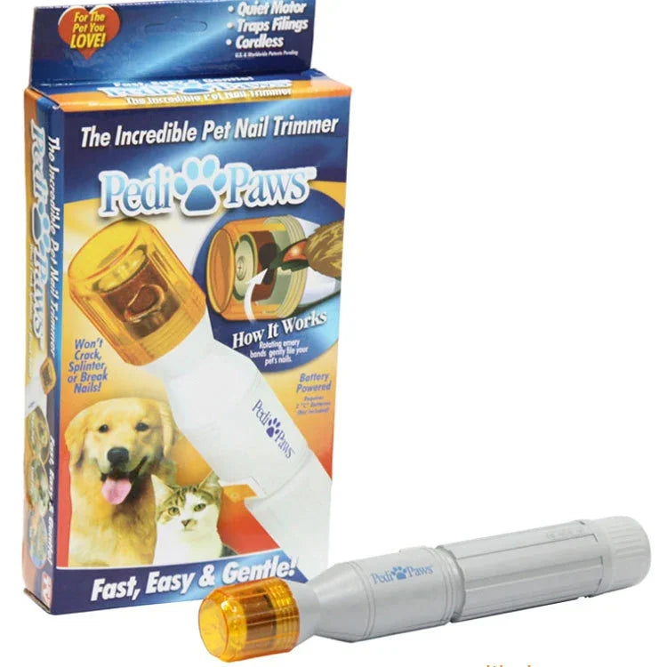 The Incredible Pet Nail Trimmer Electric Nail Grinder, Pet Nail Trimmer
