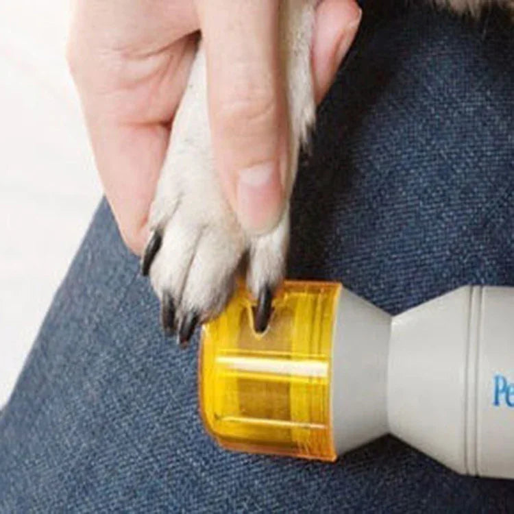 The Incredible Pet Nail Trimmer Electric Nail Grinder, Pet Nail Trimmer