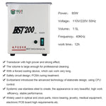 BEST-200 1.5L Stainless Steel Ultrasonic Cleaner (Voltage 220V), BEST-200 1.5L