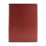Office Supplies Business Style Leather Document Folder with 30-pages A4 Note Pad & Calculator