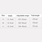 PU Leather with Bone Designs Pet Dog Collar Pet Products, Size: S, 1.5 * 37cm, Size: S