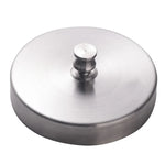 Kitchen Food Molds Stainless Steel Hamburger Meat Press Molds Tools, 1PC 10356  Stainless Steel