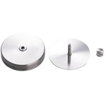 Kitchen Food Molds Stainless Steel Hamburger Meat Press Molds Tools, 1PC 10356  Stainless Steel