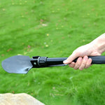 Multi-function Portable Folding Camping Shovel Survival Spade Outdoor Garden Shovel, Camping Shovel