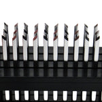 48-Pin Ultra Shrill Needle Stainless Steel Blades Meat Tenderizer for Chicken, Steak, Beef, Pork, Fish, 15x11.3x3.5cm